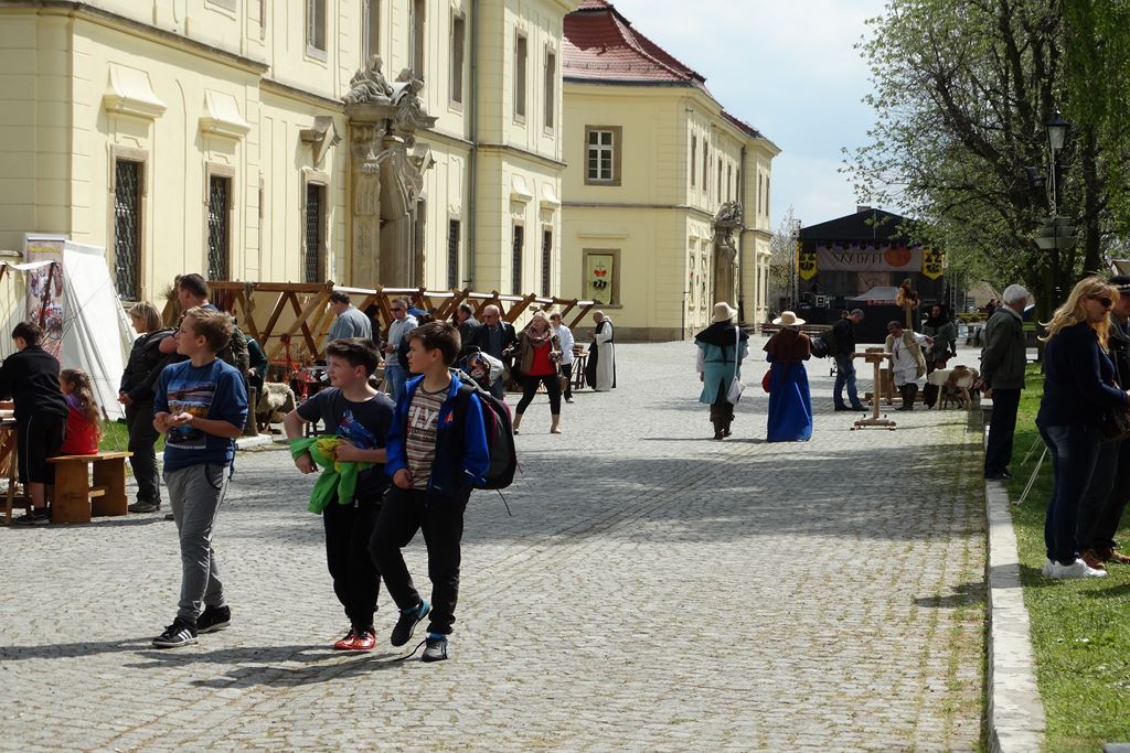 Piknik w Legnickim Polu zwieńczony został rekonstrukcją bitwy
