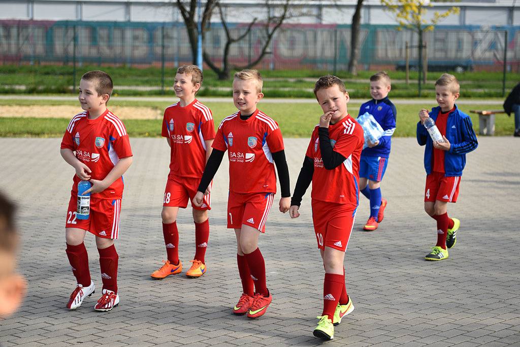 Sport i zabawa w IV edycji turnieju piłkarskiego ŻAK-CUP