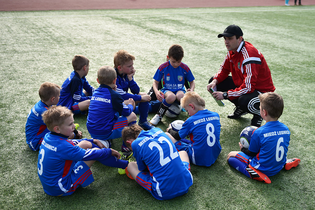 Sport i zabawa w IV edycji turnieju piłkarskiego ŻAK-CUP