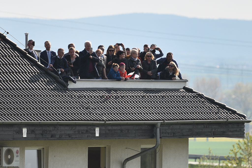 Rekonstrukcja bitwy pod Legnicą na gniewomierskich polach
