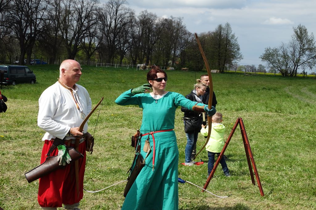 Piknik w Legnickim Polu zwieńczony został rekonstrukcją bitwy