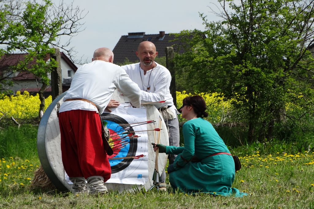 Piknik w Legnickim Polu zwieńczony został rekonstrukcją bitwy