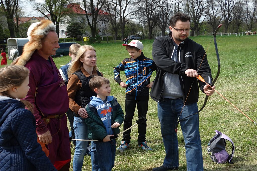 Piknik w Legnickim Polu zwieńczony został rekonstrukcją bitwy
