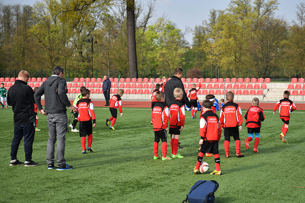 Sport i zabawa w IV edycji turnieju piłkarskiego ŻAK-CUP