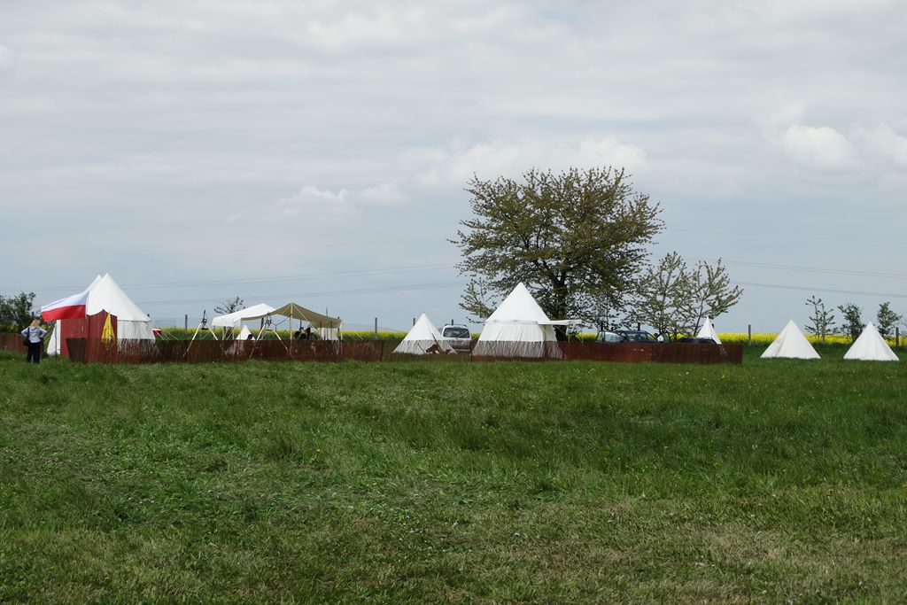 Piknik w Legnickim Polu zwieńczony został rekonstrukcją bitwy