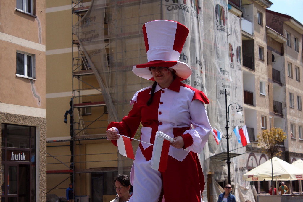 Legniczanie wzięli udział w spacerze historycznym po mieście