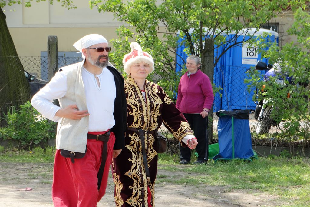 Piknik w Legnickim Polu zwieńczony został rekonstrukcją bitwy