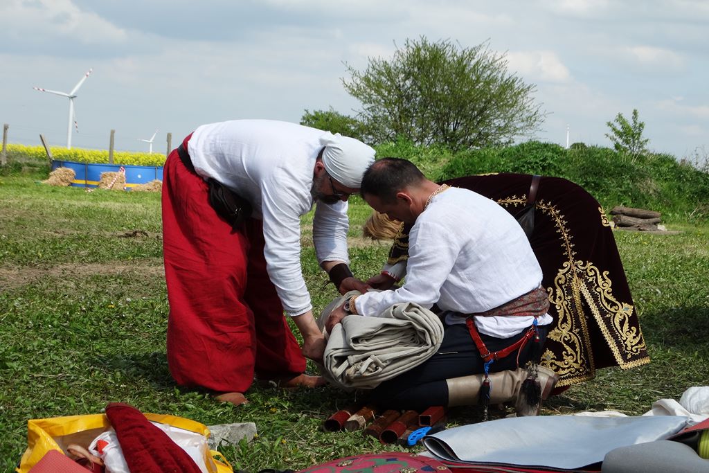 Piknik w Legnickim Polu zwieńczony został rekonstrukcją bitwy