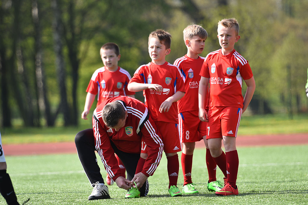Sport i zabawa w IV edycji turnieju piłkarskiego ŻAK-CUP