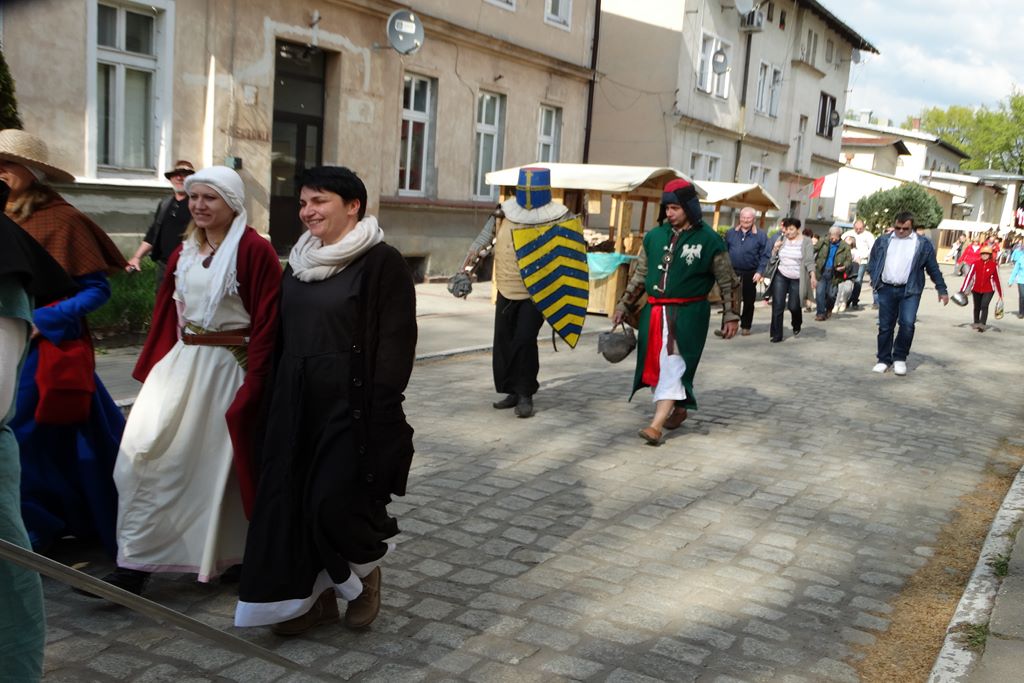 Piknik w Legnickim Polu zwieńczony został rekonstrukcją bitwy