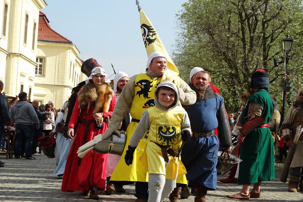 Piknik w Legnickim Polu zwieńczony został rekonstrukcją bitwy