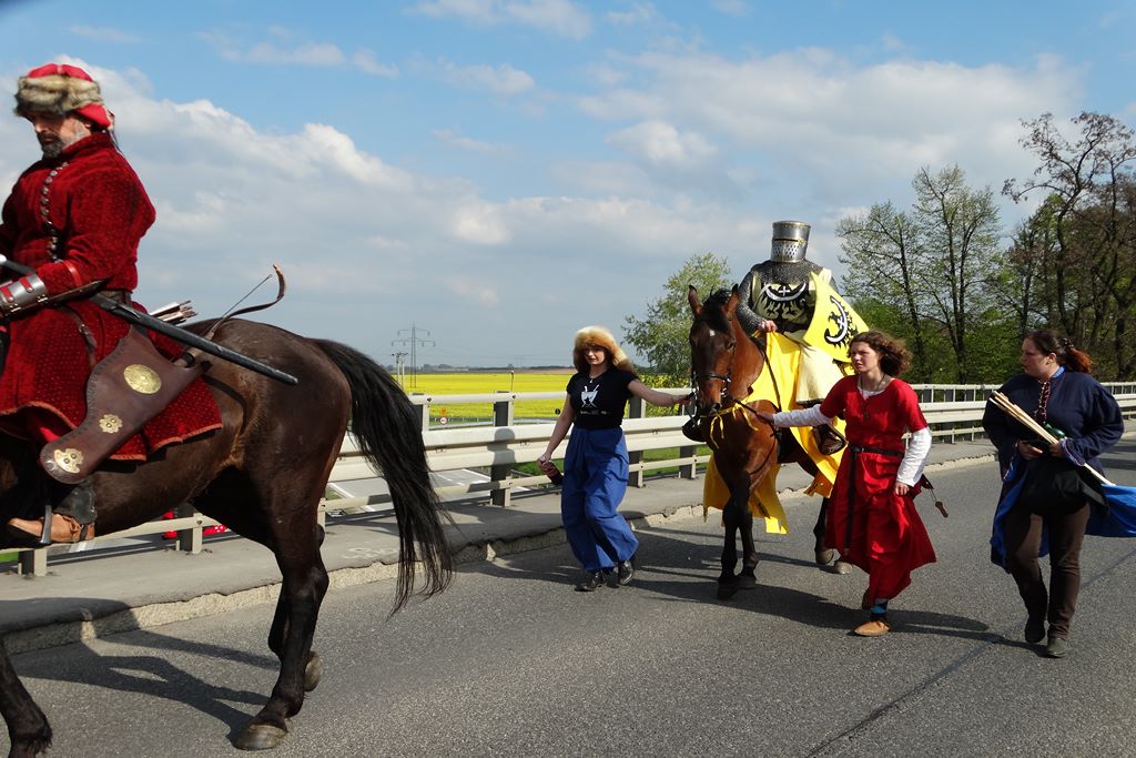 Piknik w Legnickim Polu zwieńczony został rekonstrukcją bitwy