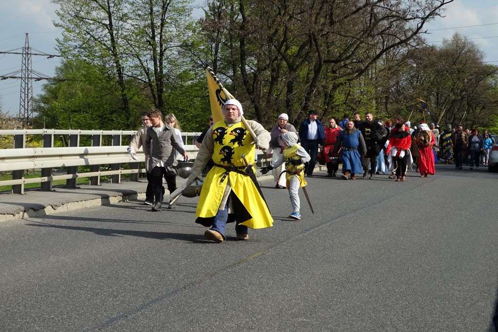 Piknik w Legnickim Polu zwieńczony został rekonstrukcją bitwy
