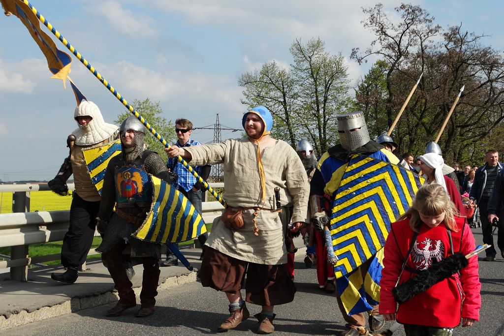 Piknik w Legnickim Polu zwieńczony został rekonstrukcją bitwy