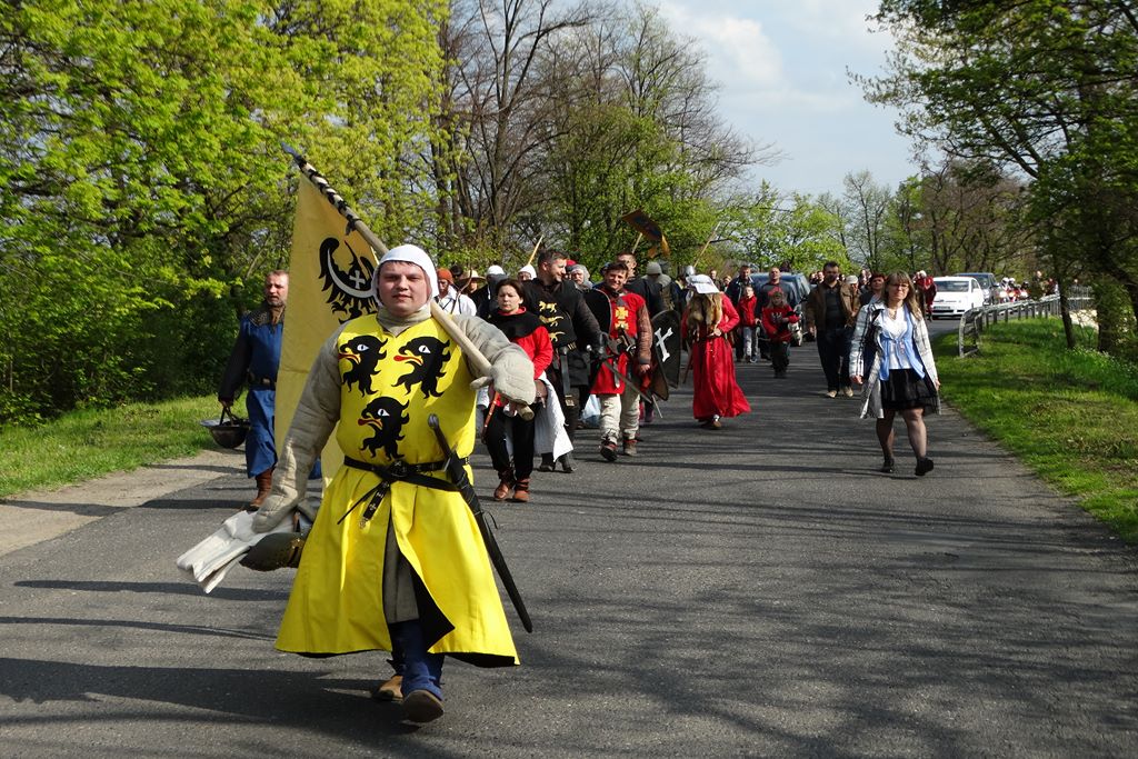 Piknik w Legnickim Polu zwieńczony został rekonstrukcją bitwy