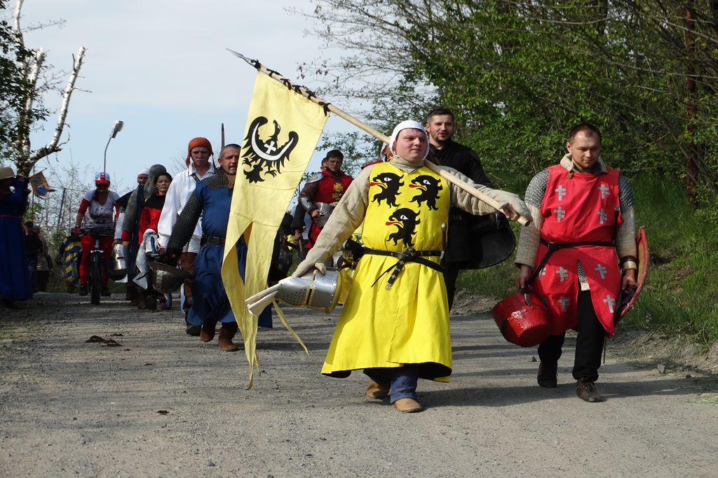 Piknik w Legnickim Polu zwieńczony został rekonstrukcją bitwy