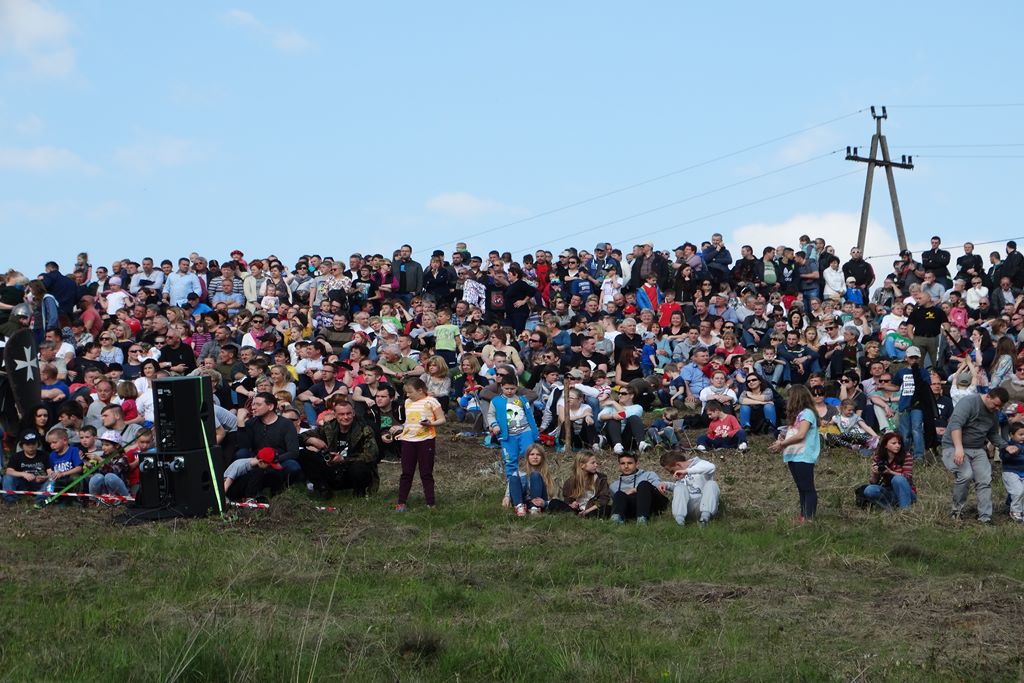 Piknik w Legnickim Polu zwieńczony został rekonstrukcją bitwy