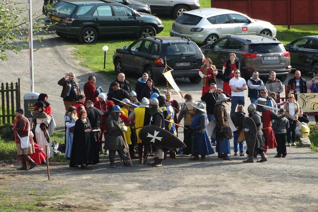 Piknik w Legnickim Polu zwieńczony został rekonstrukcją bitwy