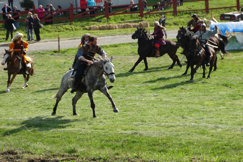 Piknik w Legnickim Polu zwieńczony został rekonstrukcją bitwy