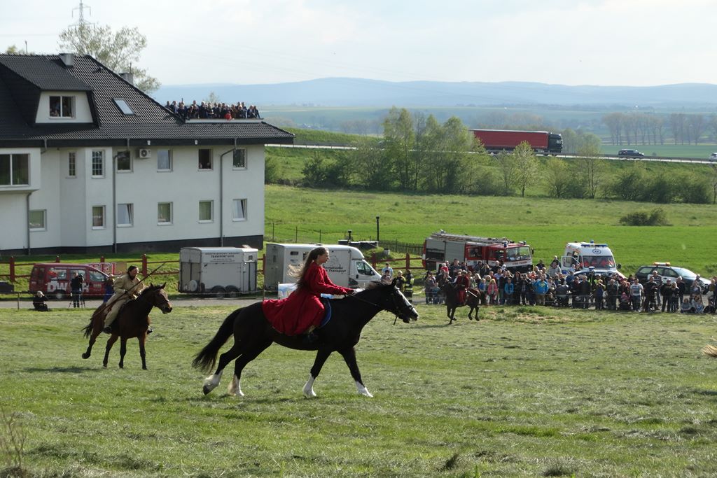 Piknik w Legnickim Polu zwieńczony został rekonstrukcją bitwy