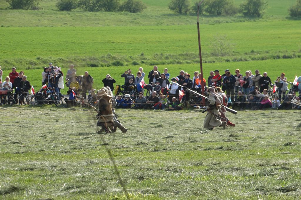Piknik w Legnickim Polu zwieńczony został rekonstrukcją bitwy