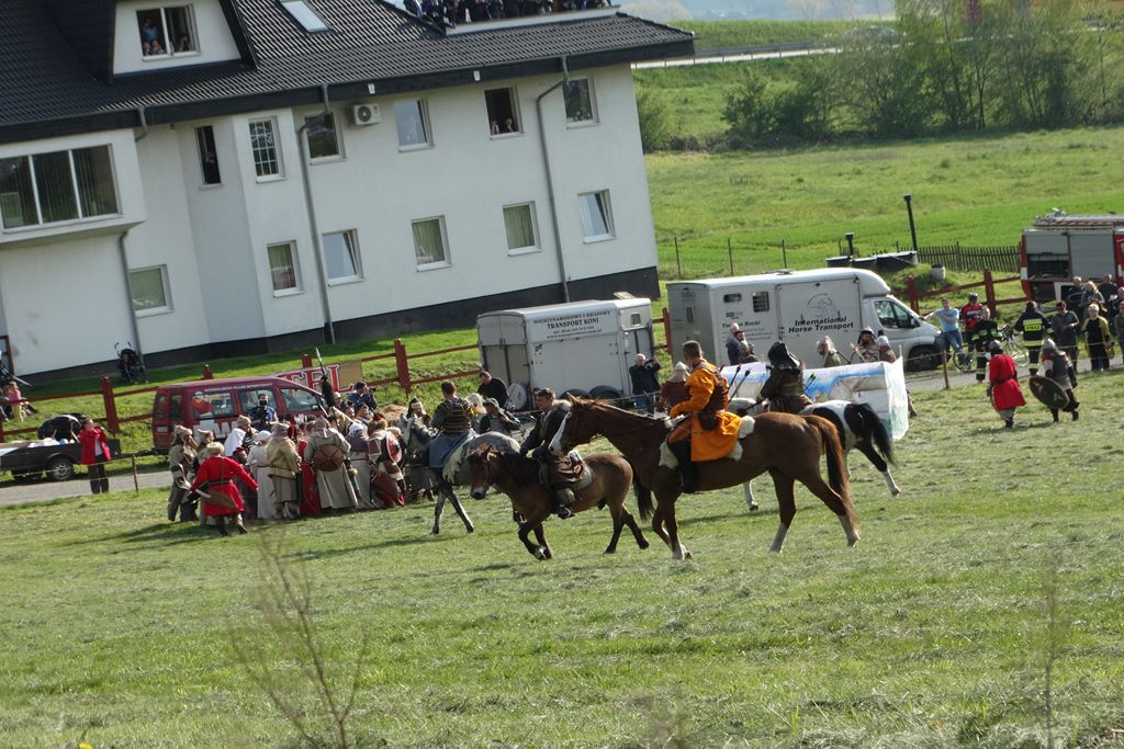 Piknik w Legnickim Polu zwieńczony został rekonstrukcją bitwy
