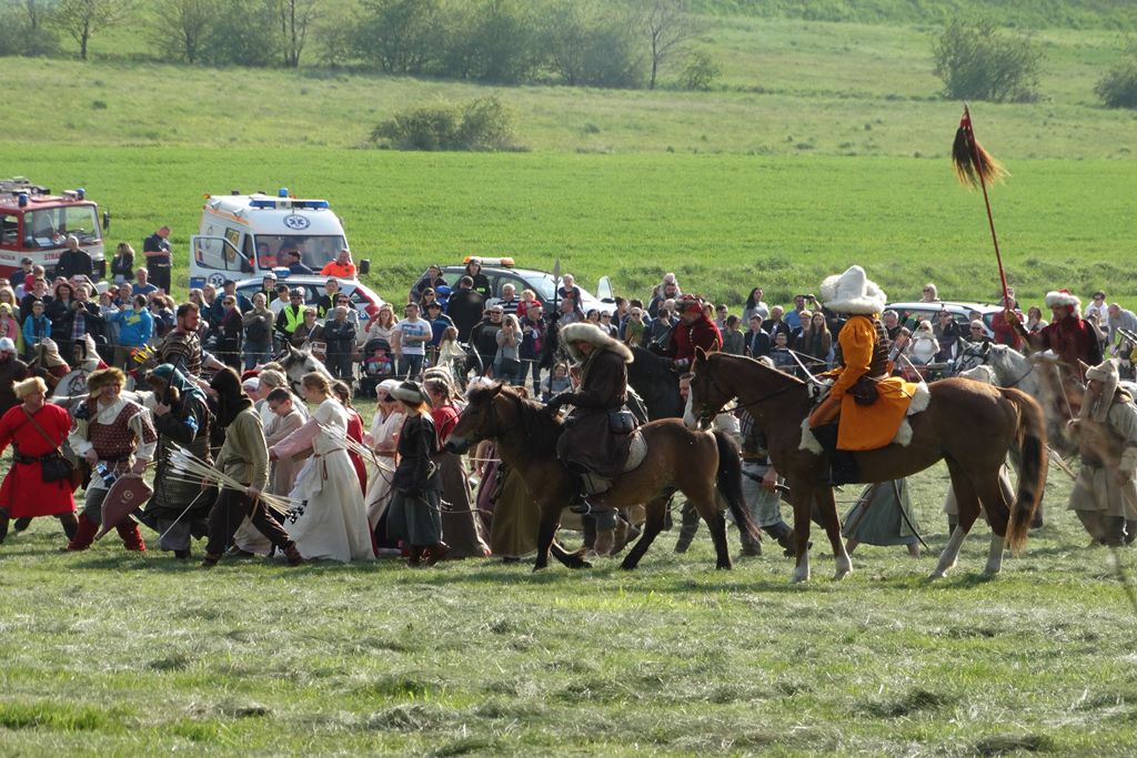 Piknik w Legnickim Polu zwieńczony został rekonstrukcją bitwy