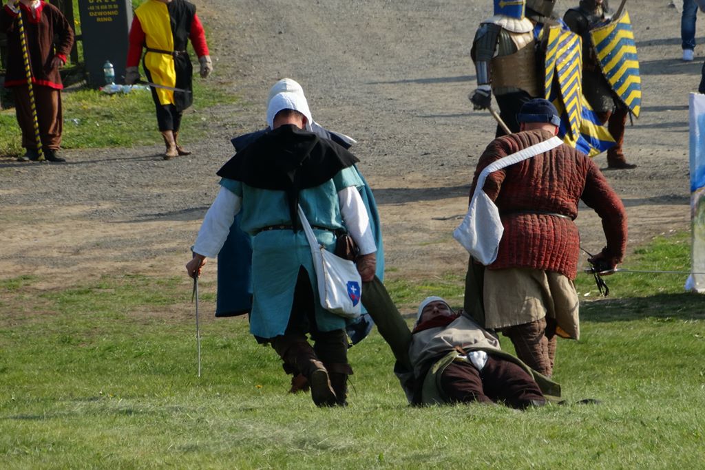 Piknik w Legnickim Polu zwieńczony został rekonstrukcją bitwy