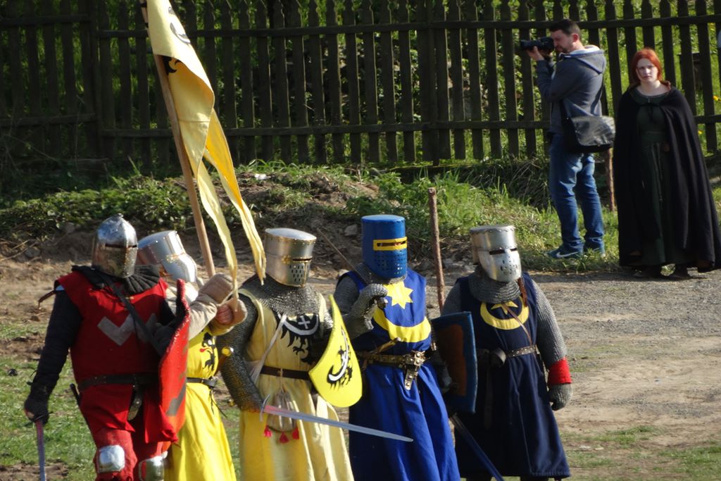 Piknik w Legnickim Polu zwieńczony został rekonstrukcją bitwy