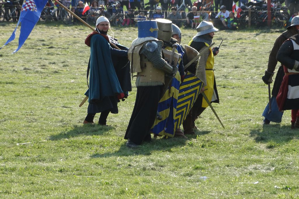 Piknik w Legnickim Polu zwieńczony został rekonstrukcją bitwy