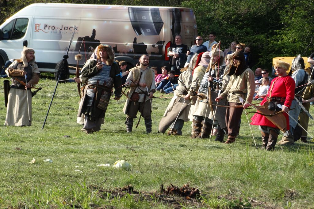 Piknik w Legnickim Polu zwieńczony został rekonstrukcją bitwy