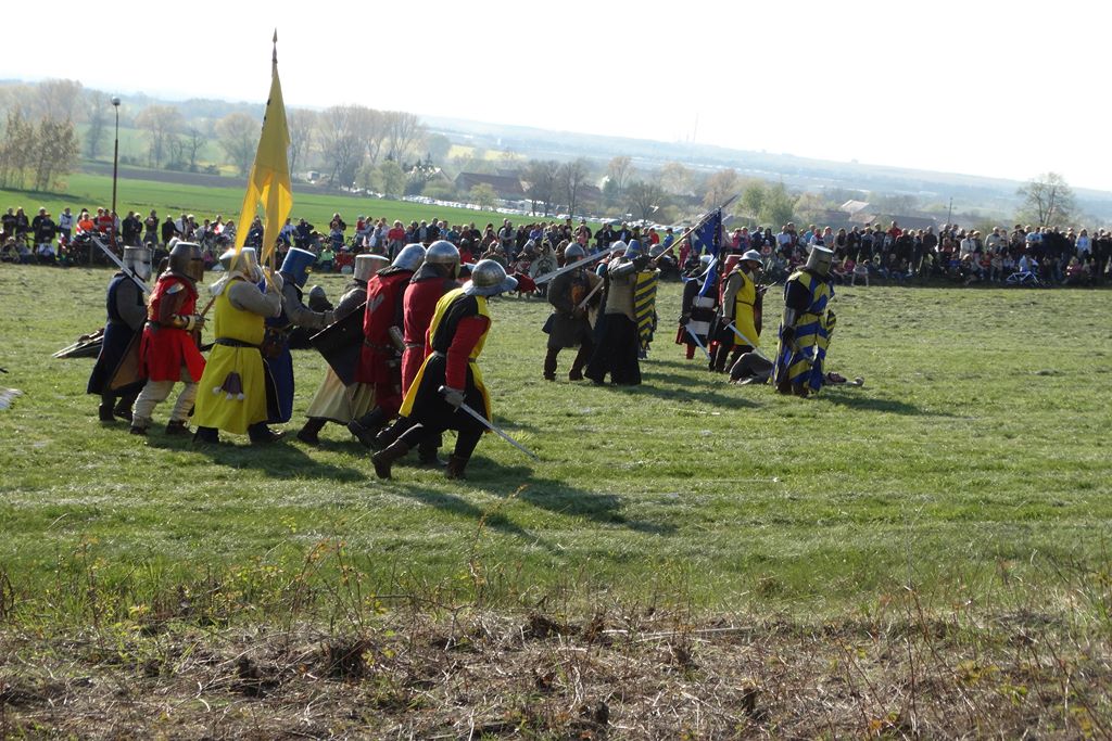 Piknik w Legnickim Polu zwieńczony został rekonstrukcją bitwy