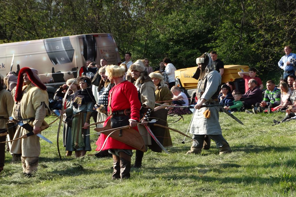 Piknik w Legnickim Polu zwieńczony został rekonstrukcją bitwy