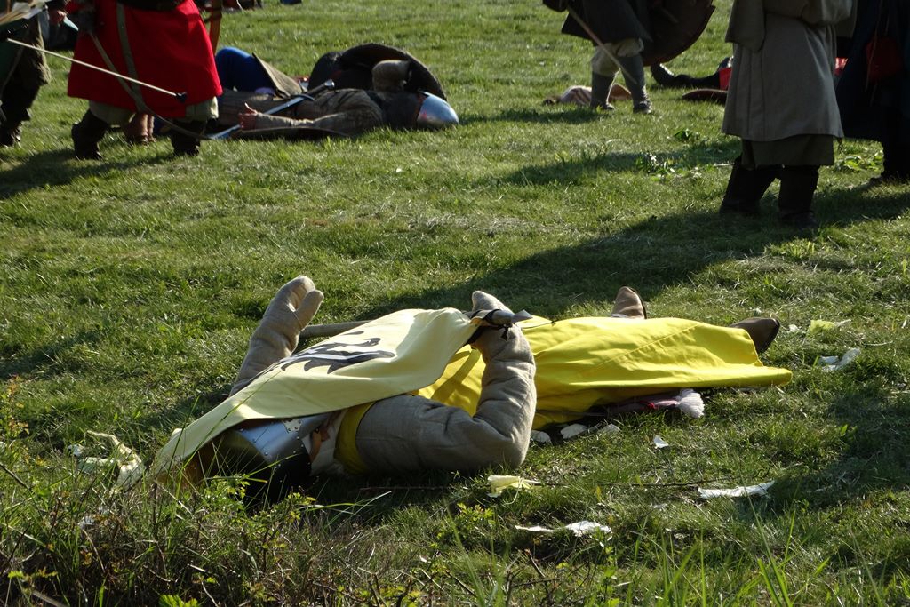 Piknik w Legnickim Polu zwieńczony został rekonstrukcją bitwy