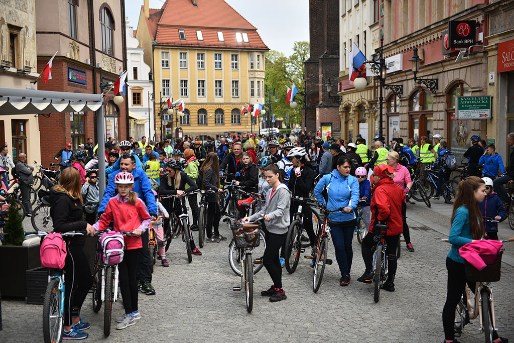 Padł rekord uczestników w Majówce Rowerowej do Trzech Jezior