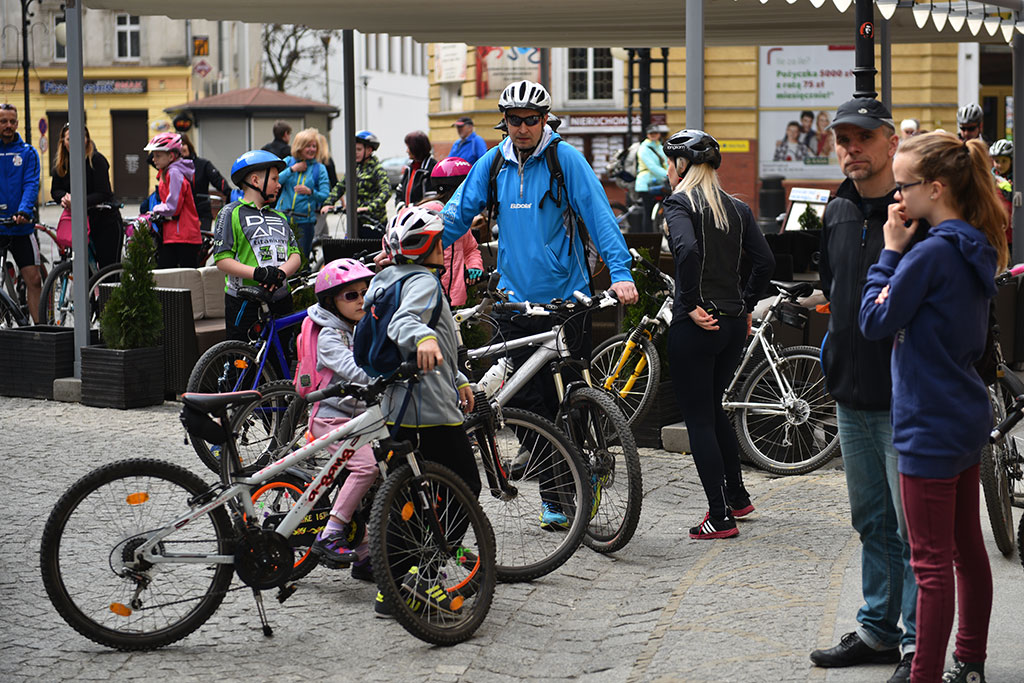 Padł rekord uczestników w Majówce Rowerowej do Trzech Jezior