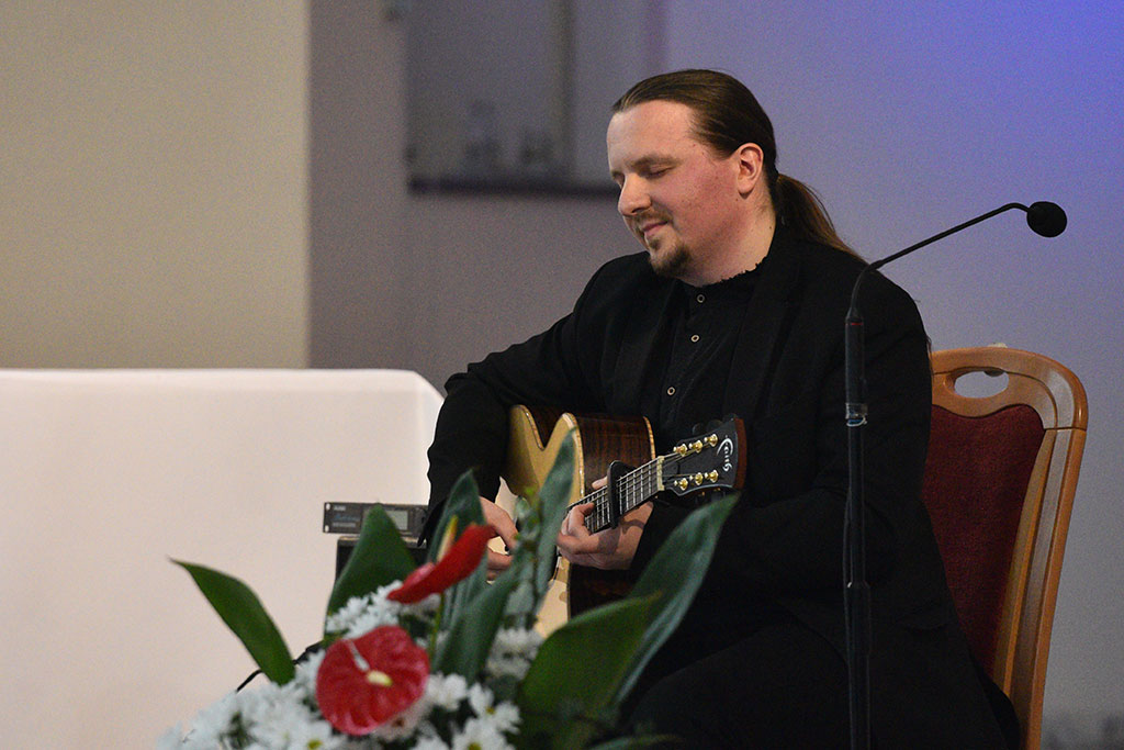 Patryk Filipowicz wystąpił z recitalem ku czci Maryi