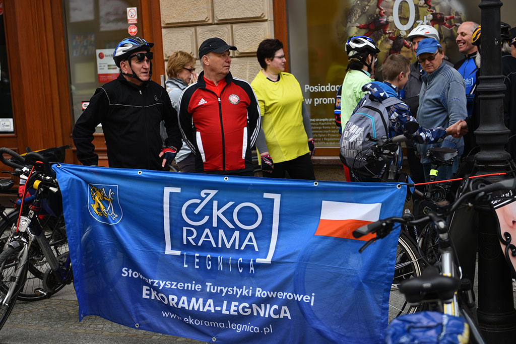 Padł rekord uczestników w Majówce Rowerowej do Trzech Jezior