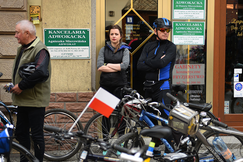 Padł rekord uczestników w Majówce Rowerowej do Trzech Jezior