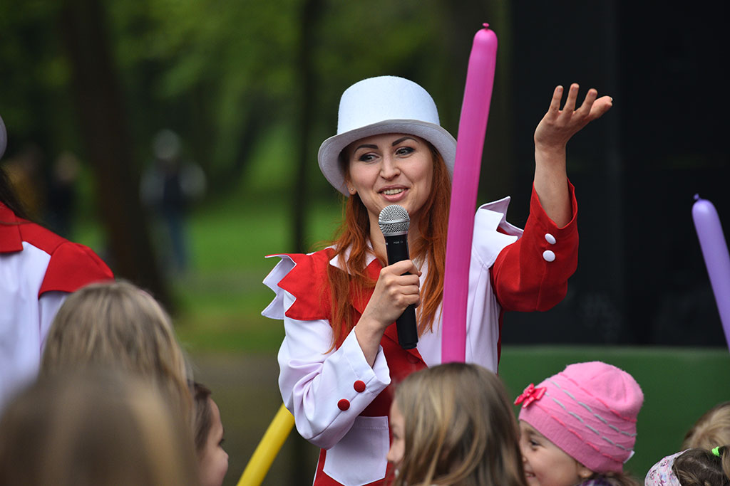 Młodzi adepci Teatru Avatar wystąpili w muszli koncertowej