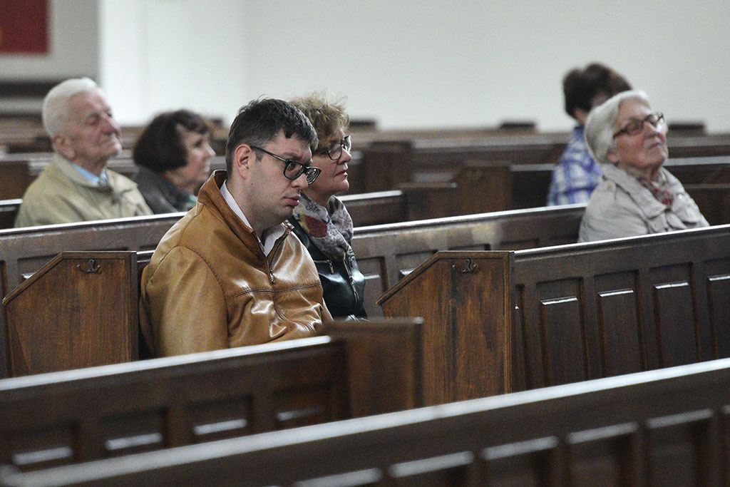 Patryk Filipowicz wystąpił z recitalem ku czci Maryi