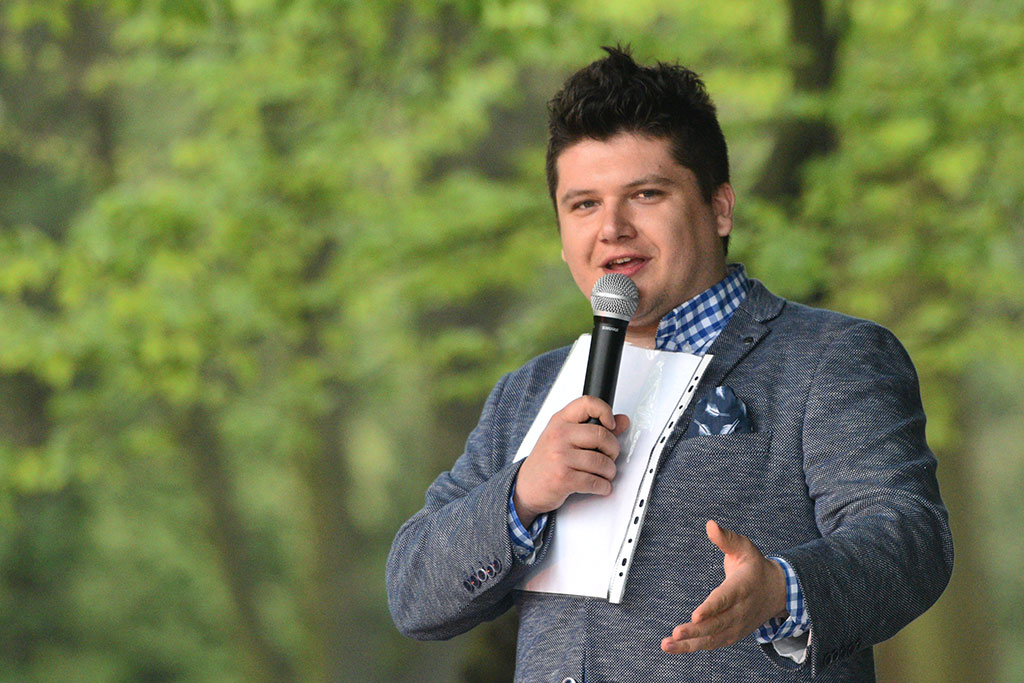 Młodzi adepci Teatru Avatar wystąpili w muszli koncertowej