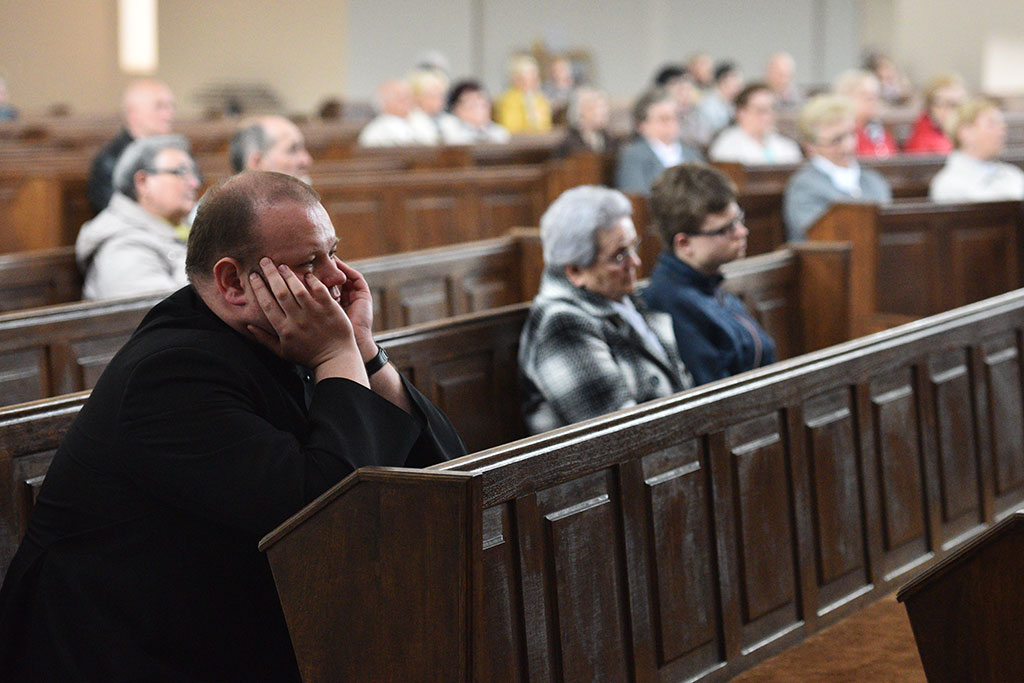 Patryk Filipowicz wystąpił z recitalem ku czci Maryi