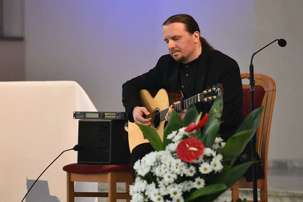 Patryk Filipowicz wystąpił z recitalem ku czci Maryi