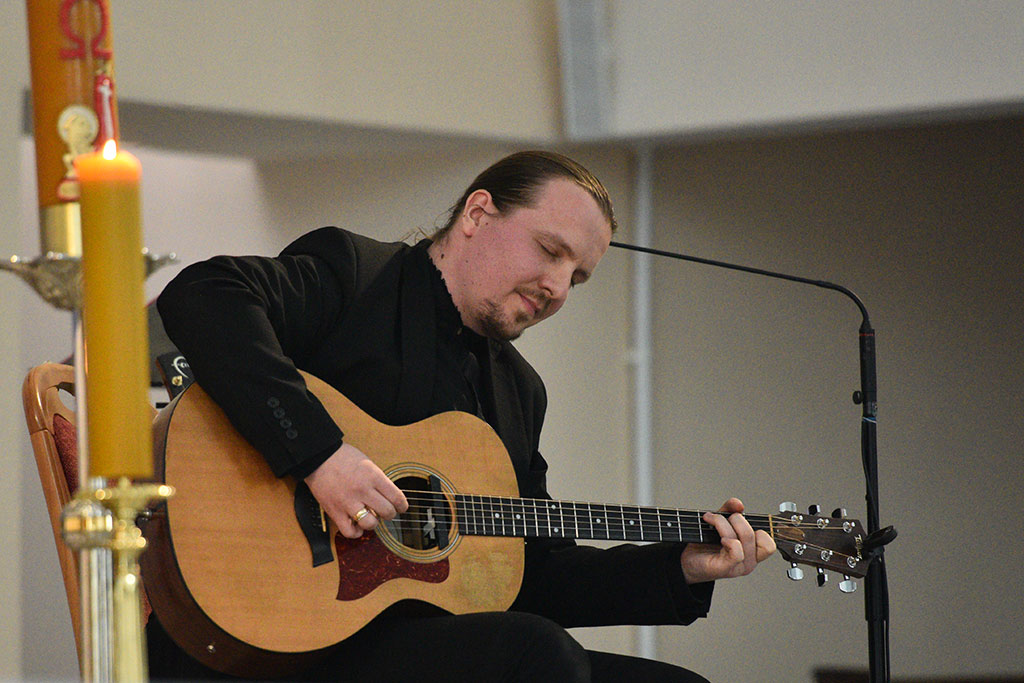 Patryk Filipowicz wystąpił z recitalem ku czci Maryi