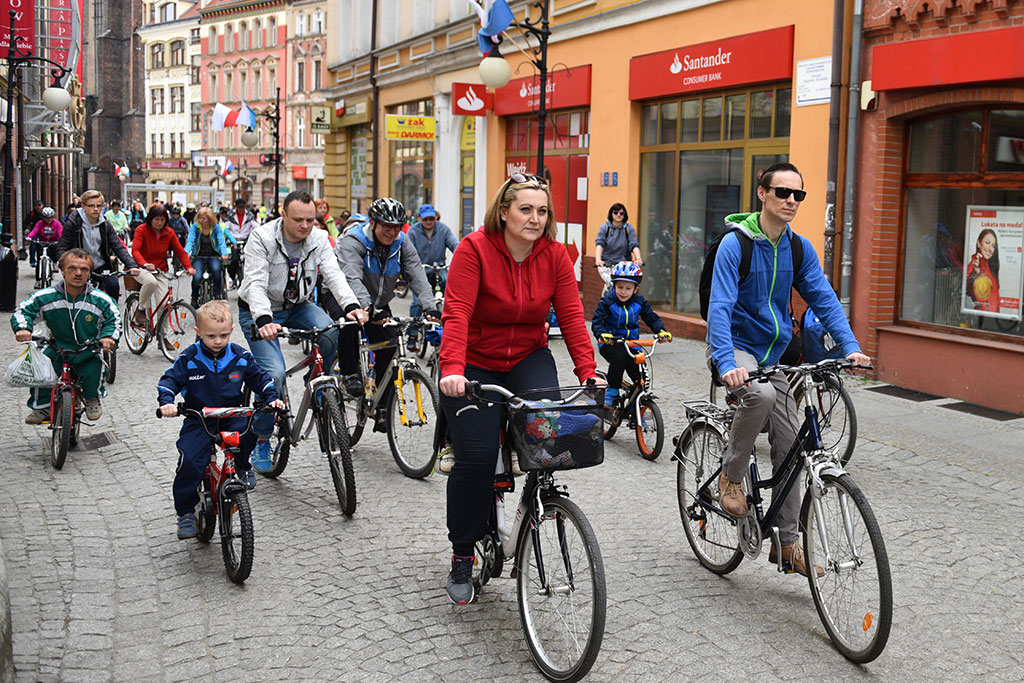 Padł rekord uczestników w Majówce Rowerowej do Trzech Jezior