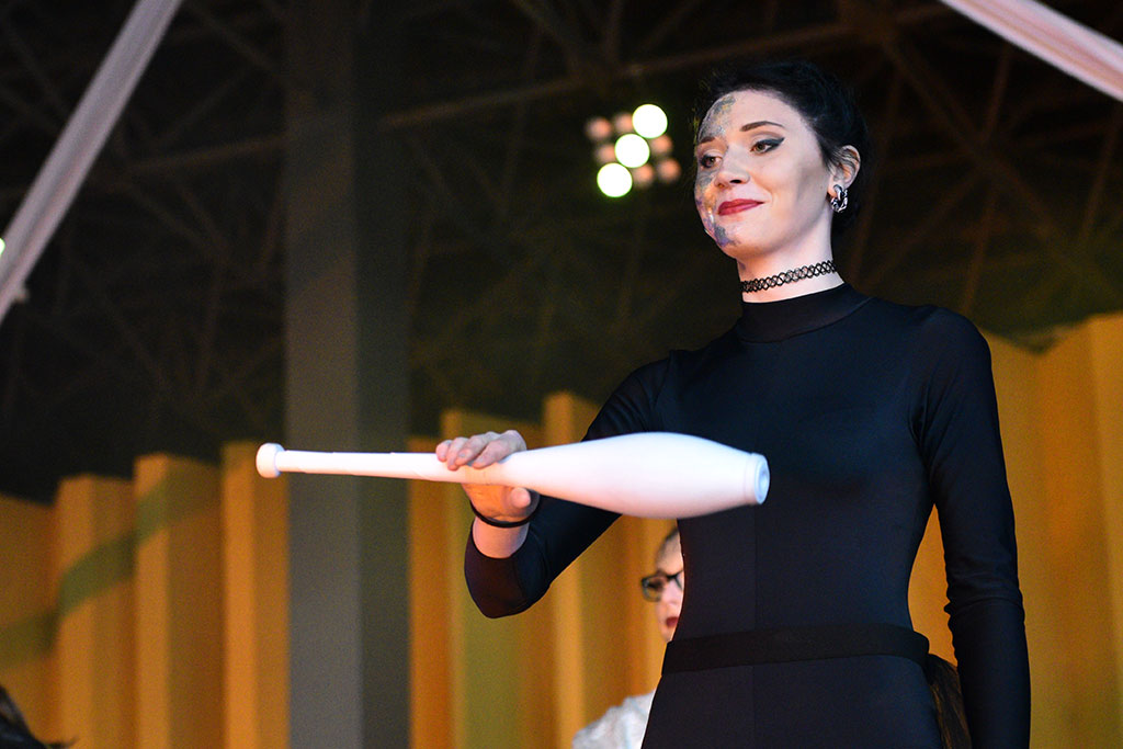 Młodzi adepci Teatru Avatar wystąpili w muszli koncertowej