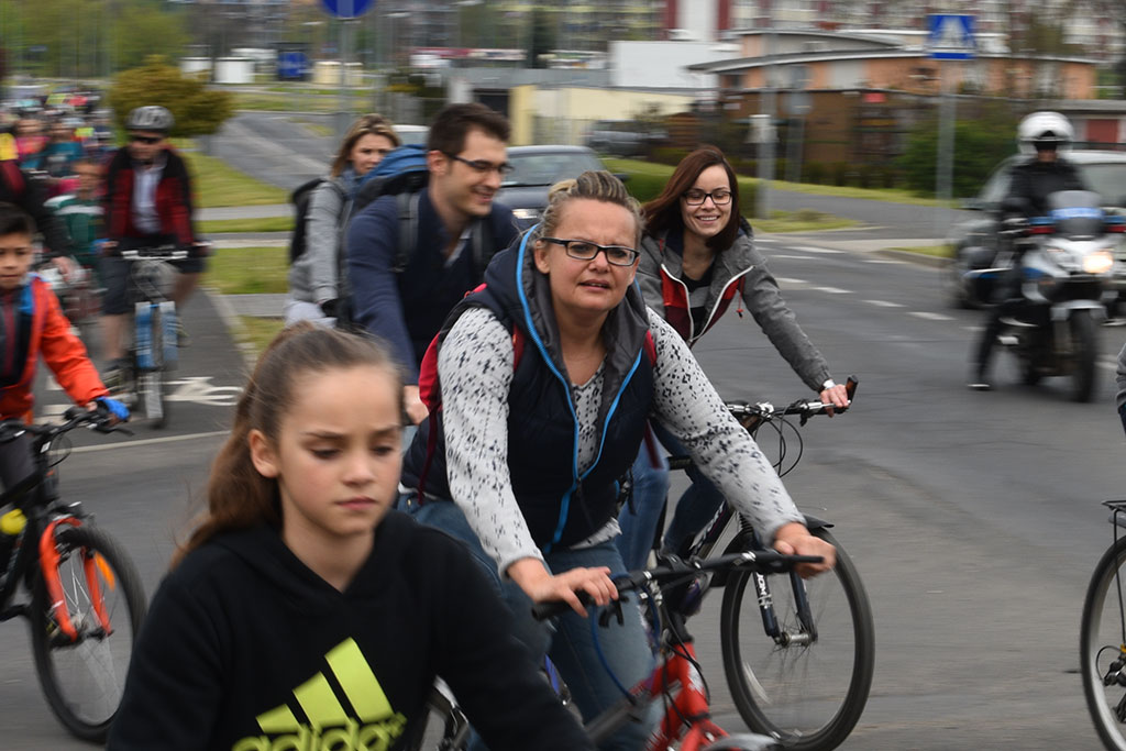 Padł rekord uczestników w Majówce Rowerowej do Trzech Jezior
