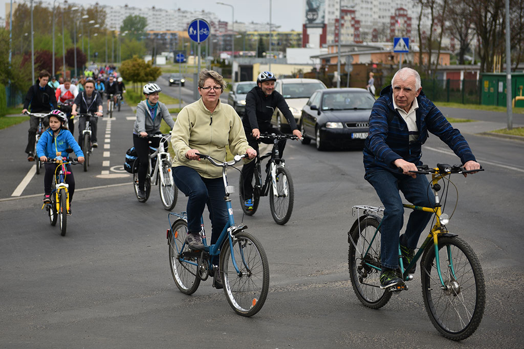 Padł rekord uczestników w Majówce Rowerowej do Trzech Jezior