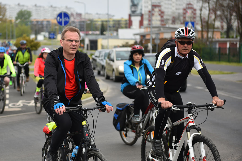 Padł rekord uczestników w Majówce Rowerowej do Trzech Jezior